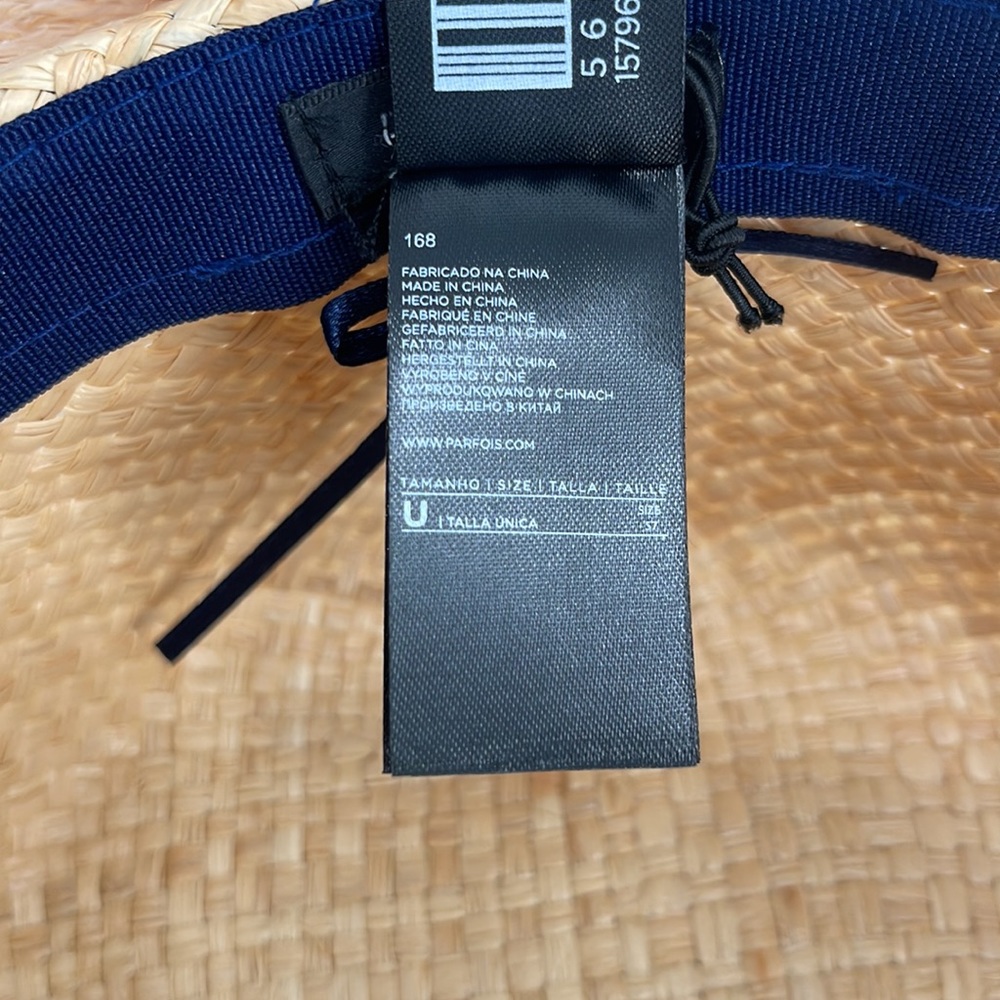 Parfois Straw Raffia Hat - Picture 13 of 13